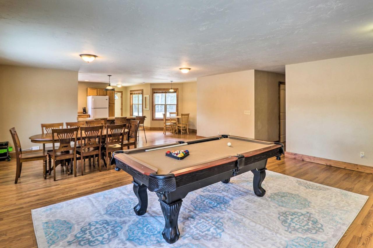 Columbia Falls Private Retreat Pool Table And Deck! Luaran gambar